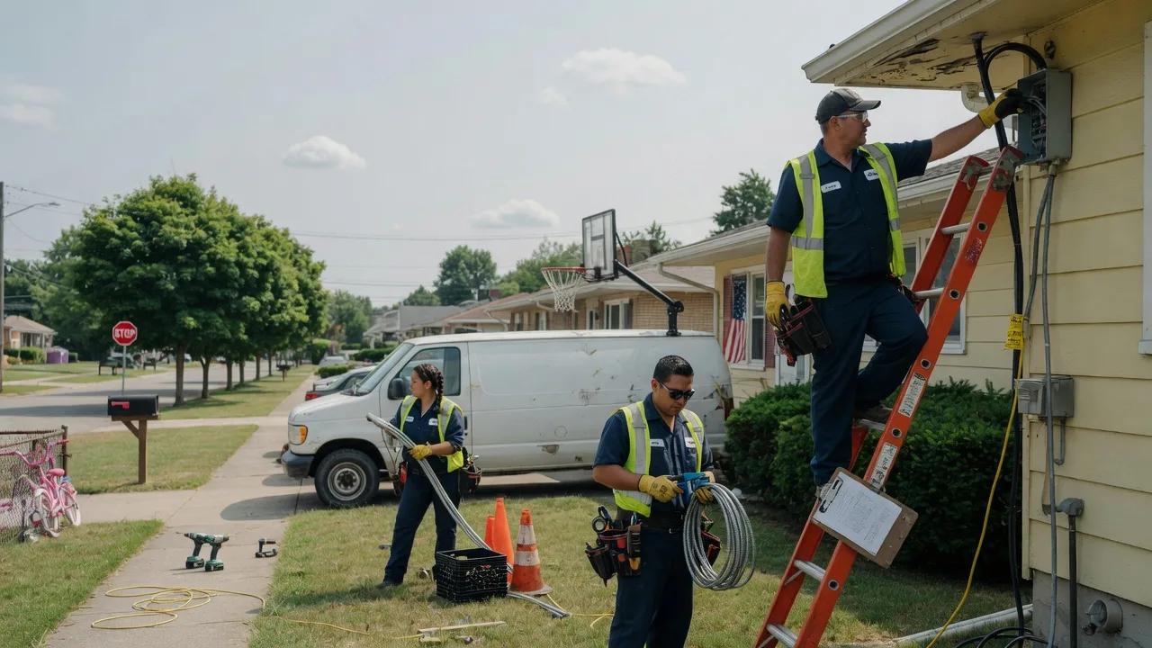 Licensed Electrician in Carrolltown, PA near me