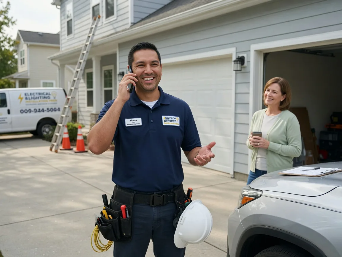 Licensed Electrician Carrolltown, PA FAQs